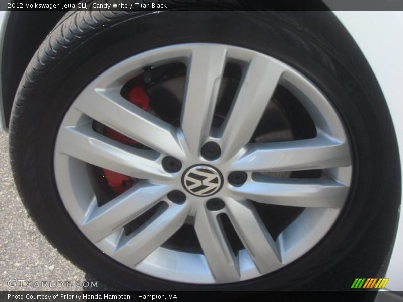 Candy White / Titan Black 2012 Volkswagen Jetta GLI