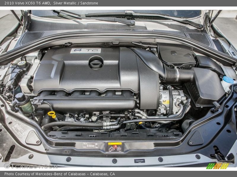 Silver Metallic / Sandstone 2010 Volvo XC60 T6 AWD