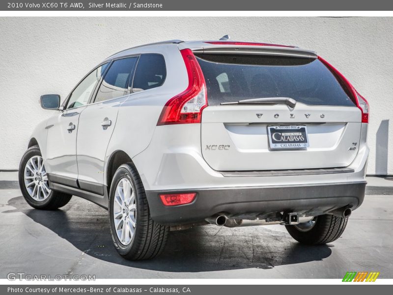 Silver Metallic / Sandstone 2010 Volvo XC60 T6 AWD
