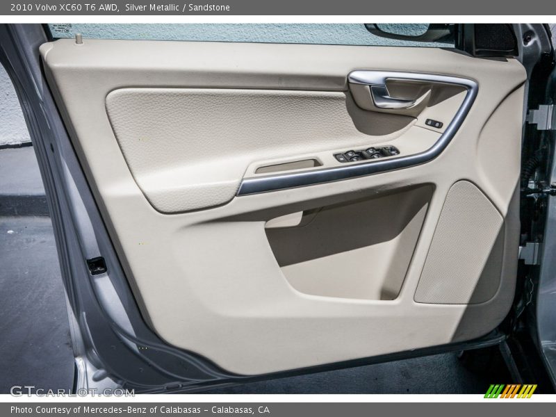Silver Metallic / Sandstone 2010 Volvo XC60 T6 AWD