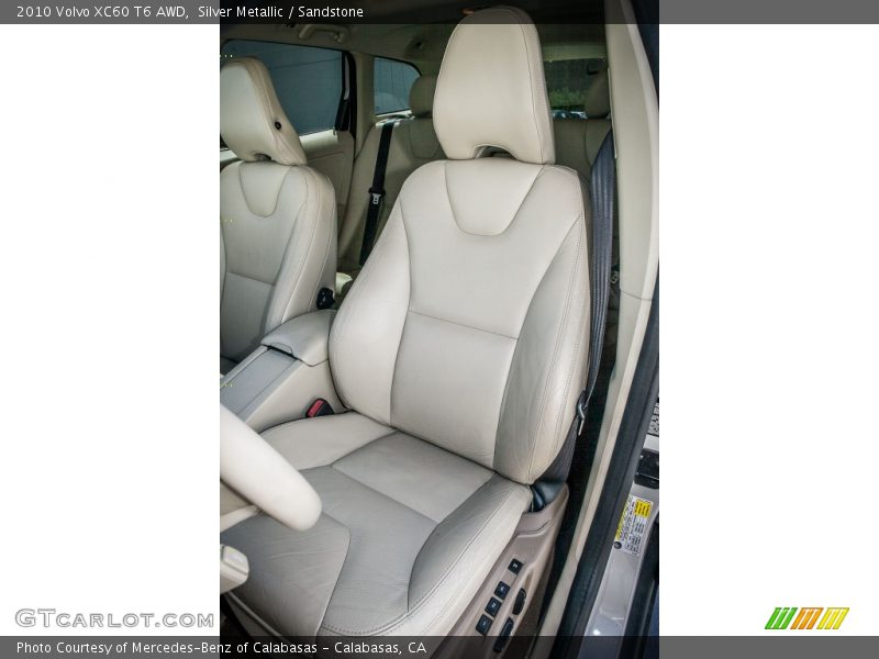 Silver Metallic / Sandstone 2010 Volvo XC60 T6 AWD