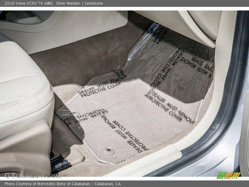 Silver Metallic / Sandstone 2010 Volvo XC60 T6 AWD