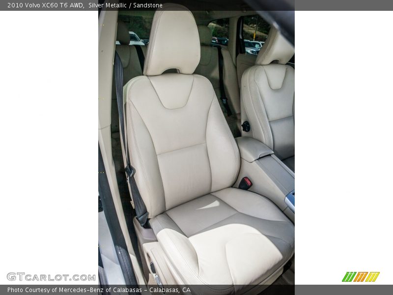 Silver Metallic / Sandstone 2010 Volvo XC60 T6 AWD