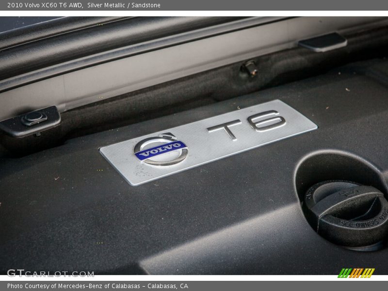 Silver Metallic / Sandstone 2010 Volvo XC60 T6 AWD