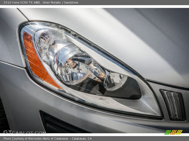 Silver Metallic / Sandstone 2010 Volvo XC60 T6 AWD
