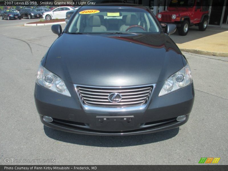 Smokey Granite Mica / Light Gray 2007 Lexus ES 350