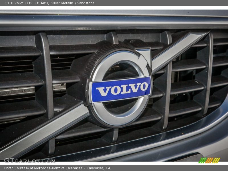 Silver Metallic / Sandstone 2010 Volvo XC60 T6 AWD
