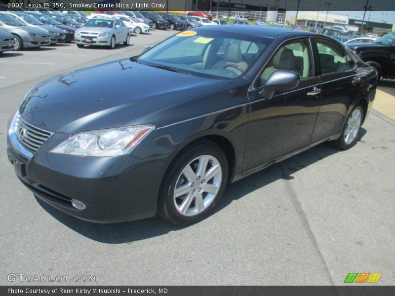Smokey Granite Mica / Light Gray 2007 Lexus ES 350