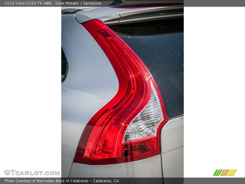 Silver Metallic / Sandstone 2010 Volvo XC60 T6 AWD