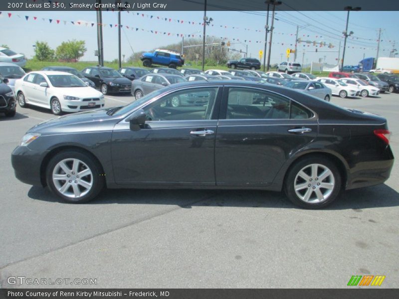 Smokey Granite Mica / Light Gray 2007 Lexus ES 350
