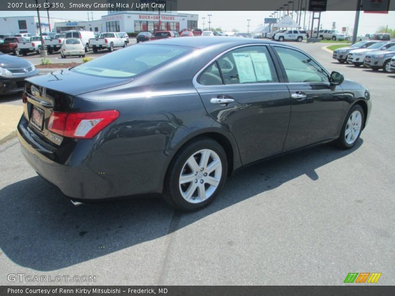Smokey Granite Mica / Light Gray 2007 Lexus ES 350