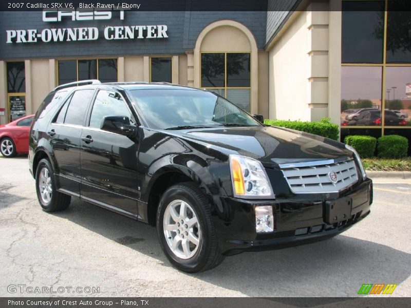 Black Raven / Ebony 2007 Cadillac SRX V6