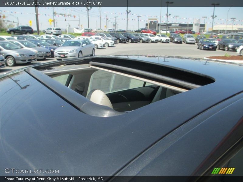 Smokey Granite Mica / Light Gray 2007 Lexus ES 350