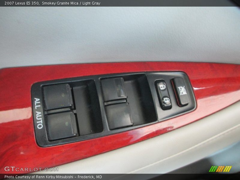 Smokey Granite Mica / Light Gray 2007 Lexus ES 350