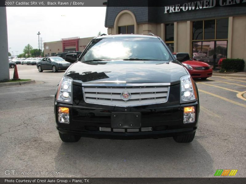 Black Raven / Ebony 2007 Cadillac SRX V6