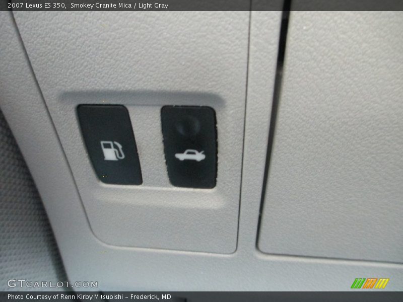 Smokey Granite Mica / Light Gray 2007 Lexus ES 350