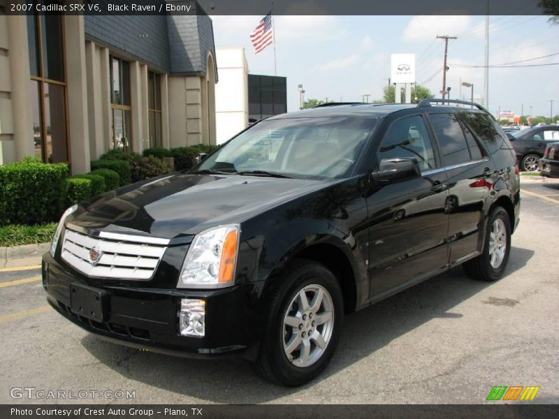 Black Raven / Ebony 2007 Cadillac SRX V6
