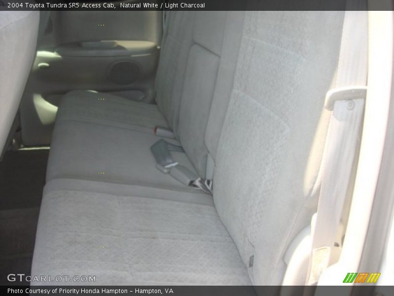 Natural White / Light Charcoal 2004 Toyota Tundra SR5 Access Cab