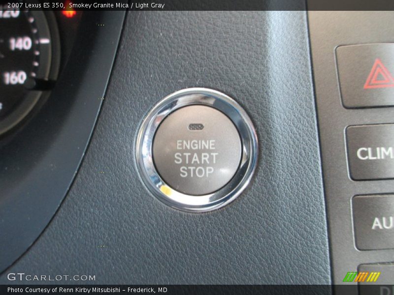 Smokey Granite Mica / Light Gray 2007 Lexus ES 350