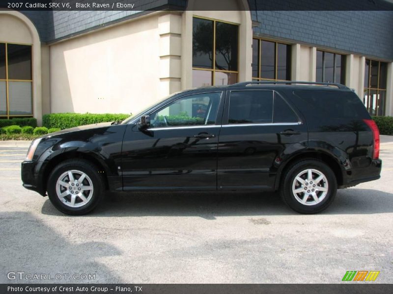 Black Raven / Ebony 2007 Cadillac SRX V6