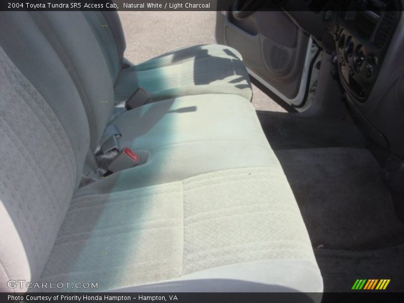 Natural White / Light Charcoal 2004 Toyota Tundra SR5 Access Cab