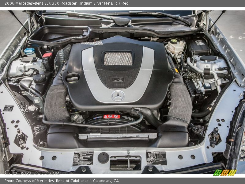  2006 SLK 350 Roadster Engine - 3.5 Liter DOHC 24-Valve V6