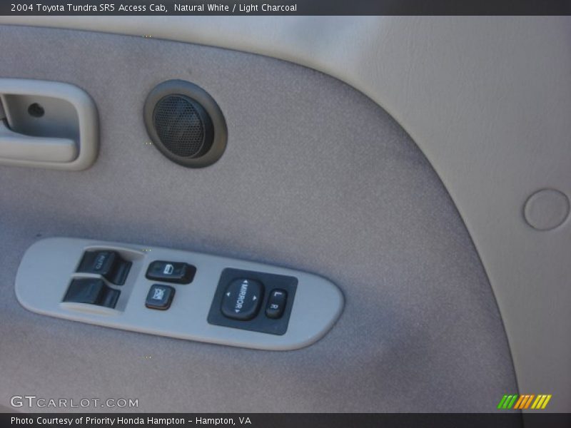 Natural White / Light Charcoal 2004 Toyota Tundra SR5 Access Cab