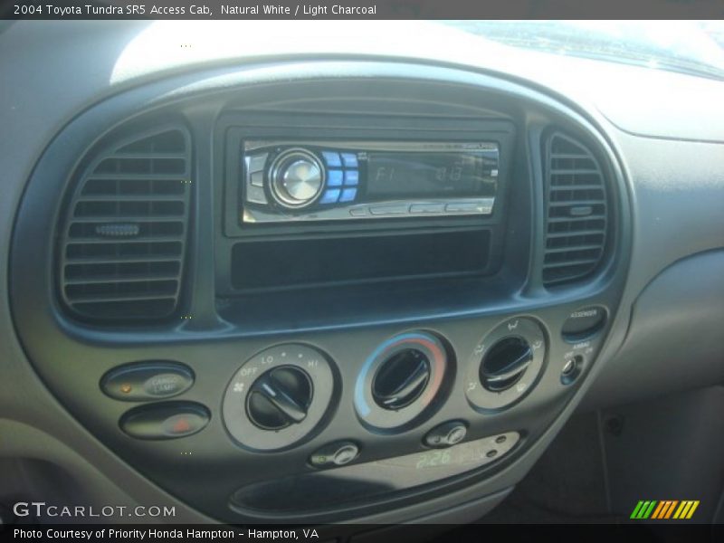Natural White / Light Charcoal 2004 Toyota Tundra SR5 Access Cab