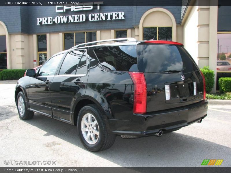Black Raven / Ebony 2007 Cadillac SRX V6
