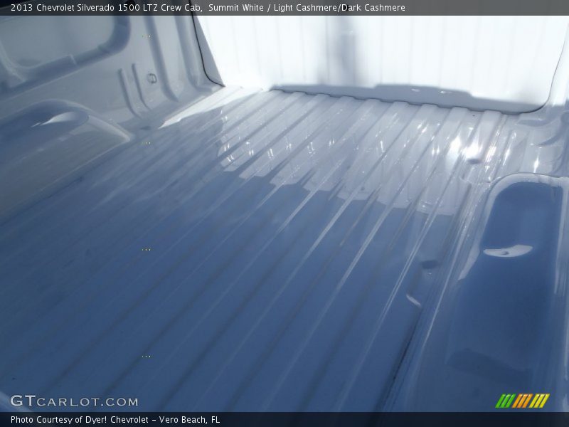 Summit White / Light Cashmere/Dark Cashmere 2013 Chevrolet Silverado 1500 LTZ Crew Cab