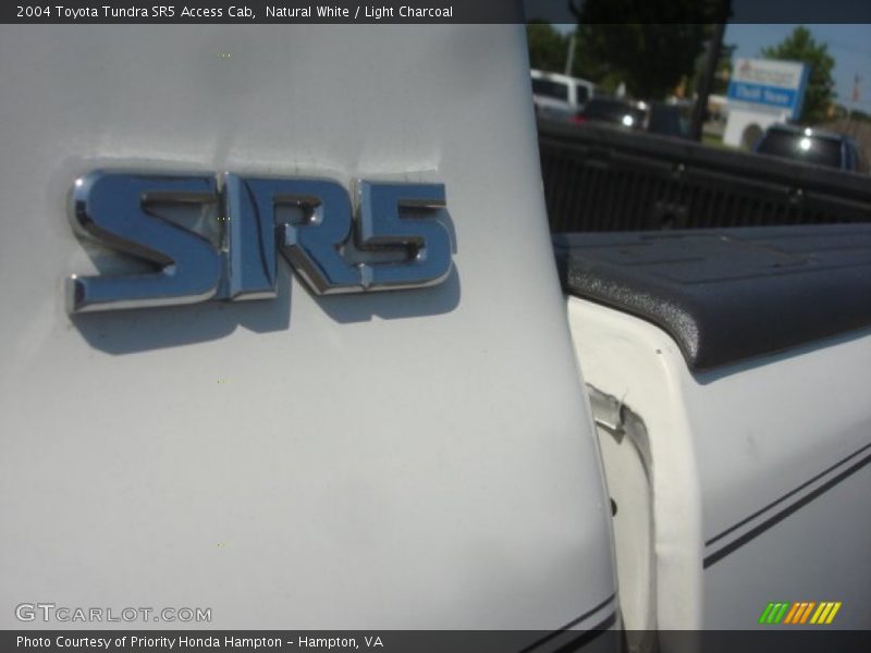 Natural White / Light Charcoal 2004 Toyota Tundra SR5 Access Cab