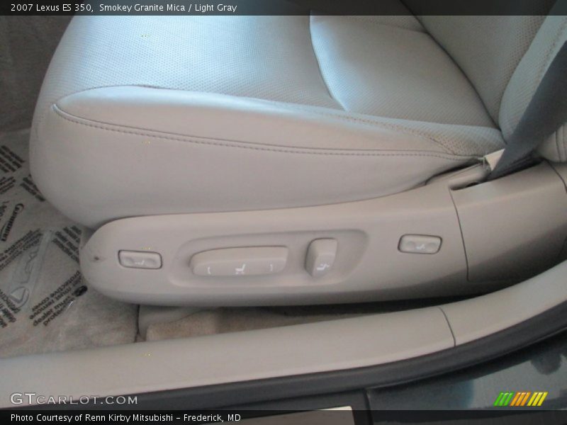 Smokey Granite Mica / Light Gray 2007 Lexus ES 350