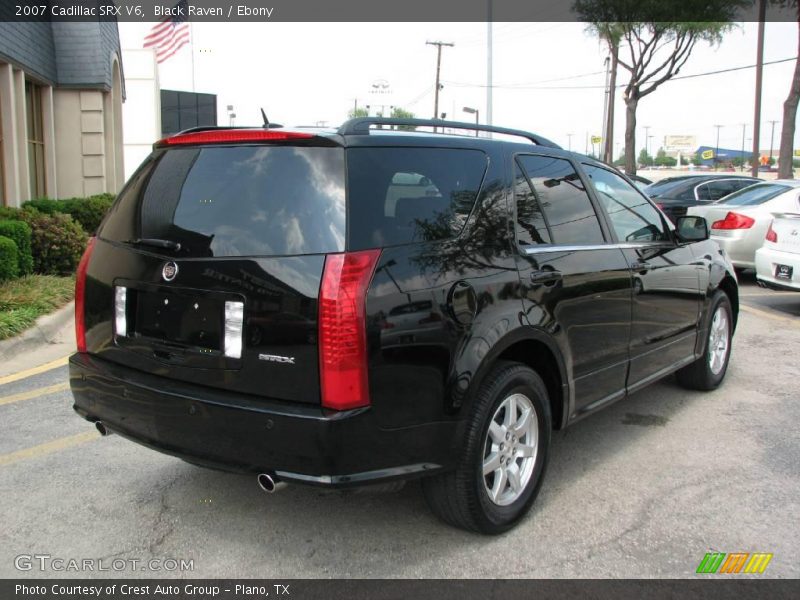 Black Raven / Ebony 2007 Cadillac SRX V6