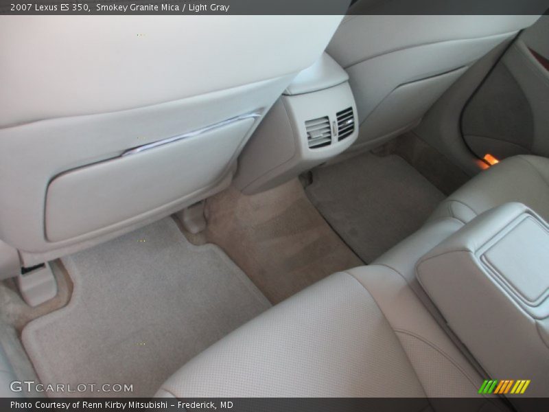 Smokey Granite Mica / Light Gray 2007 Lexus ES 350