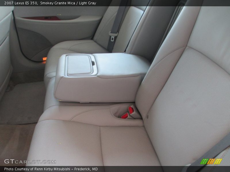 Smokey Granite Mica / Light Gray 2007 Lexus ES 350