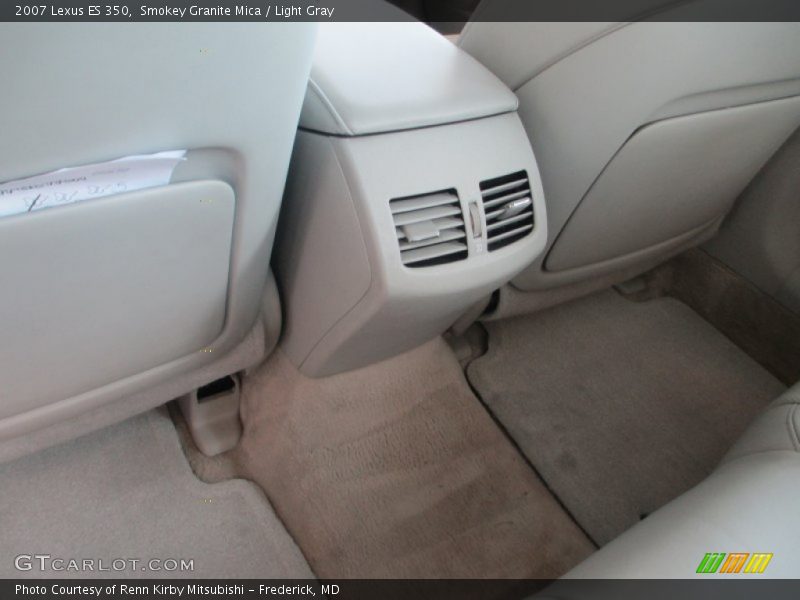 Smokey Granite Mica / Light Gray 2007 Lexus ES 350