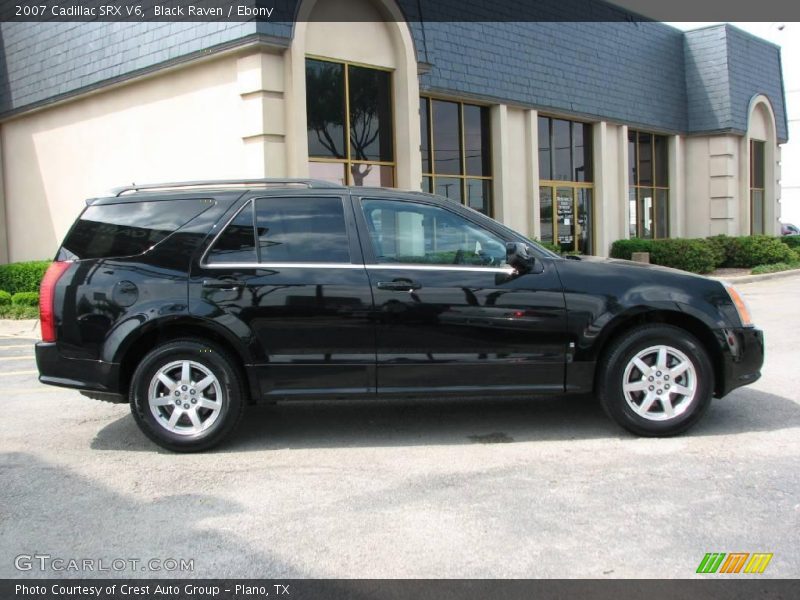 Black Raven / Ebony 2007 Cadillac SRX V6