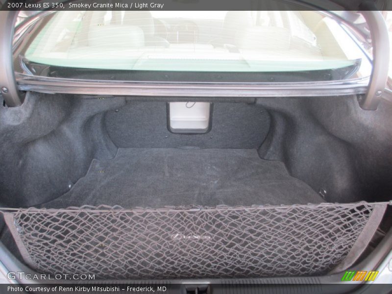 Smokey Granite Mica / Light Gray 2007 Lexus ES 350