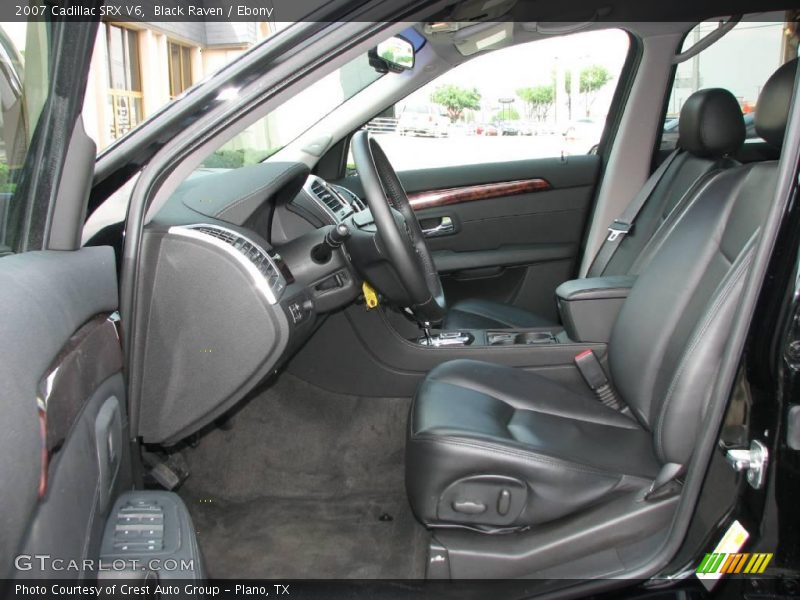 Black Raven / Ebony 2007 Cadillac SRX V6
