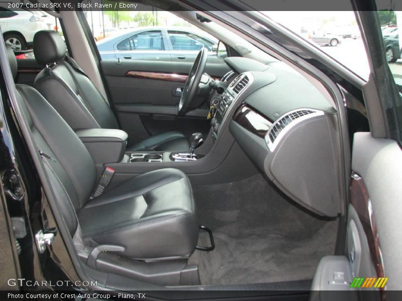 Black Raven / Ebony 2007 Cadillac SRX V6