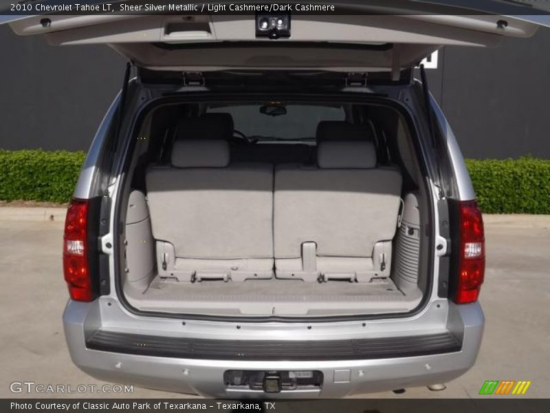 Sheer Silver Metallic / Light Cashmere/Dark Cashmere 2010 Chevrolet Tahoe LT