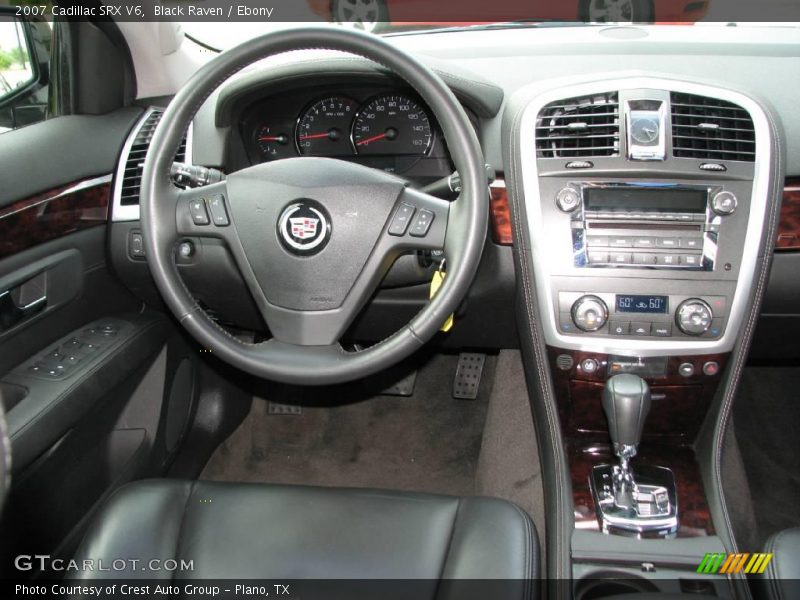 Black Raven / Ebony 2007 Cadillac SRX V6