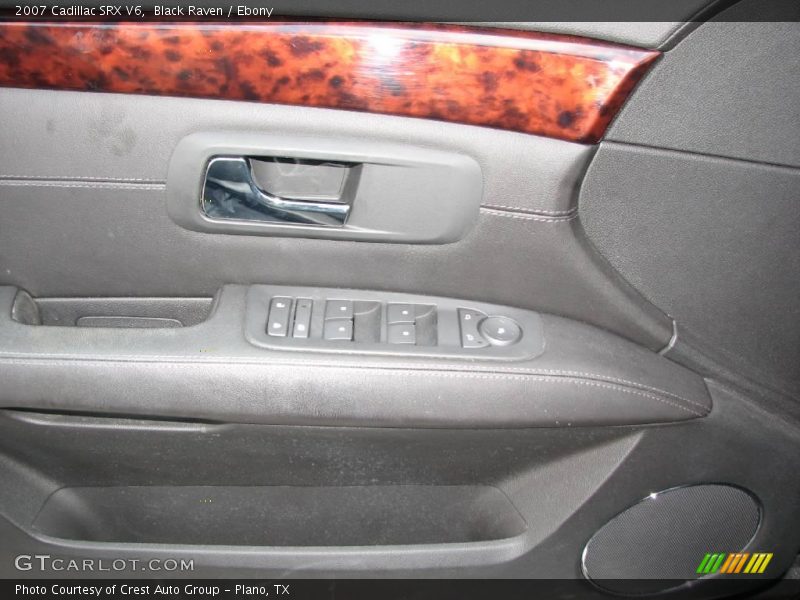 Black Raven / Ebony 2007 Cadillac SRX V6