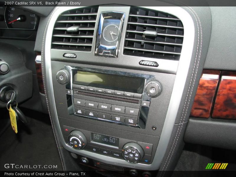 Black Raven / Ebony 2007 Cadillac SRX V6
