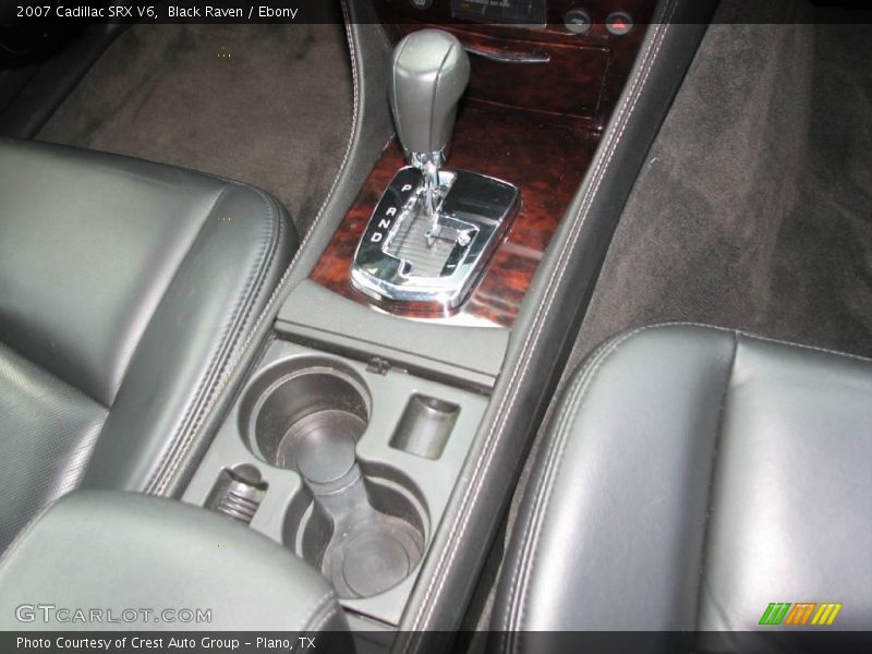 Black Raven / Ebony 2007 Cadillac SRX V6