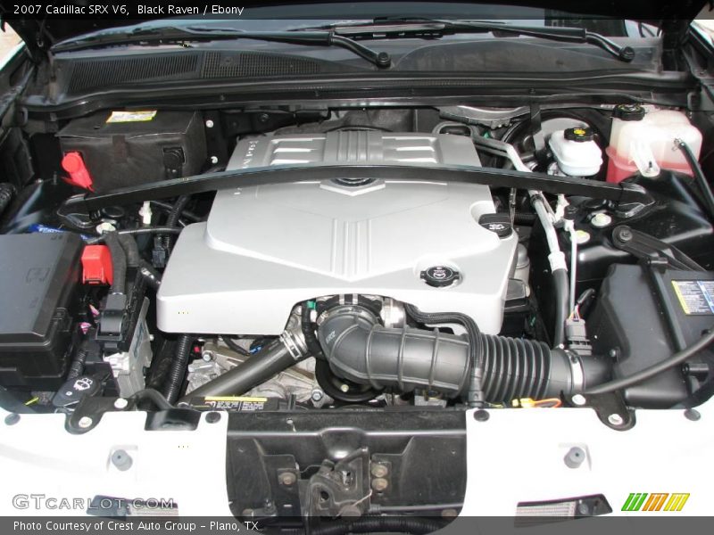 Black Raven / Ebony 2007 Cadillac SRX V6