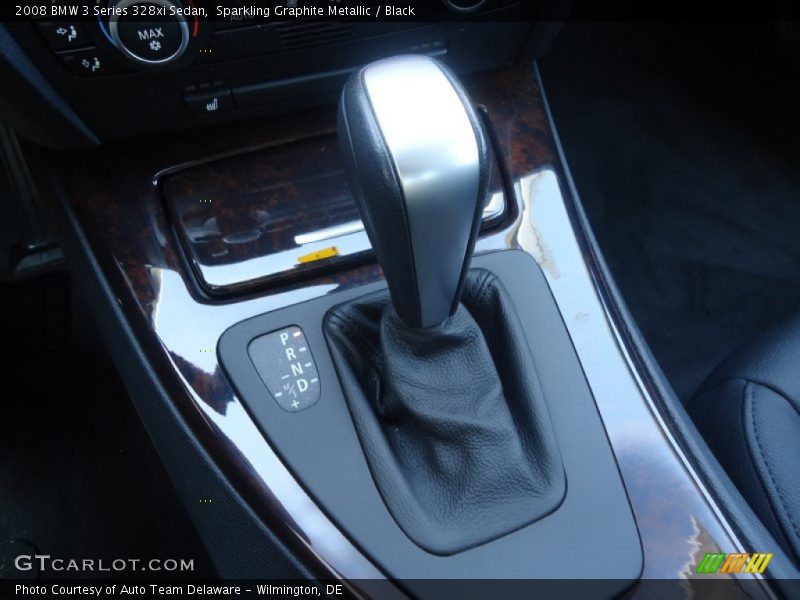 Sparkling Graphite Metallic / Black 2008 BMW 3 Series 328xi Sedan