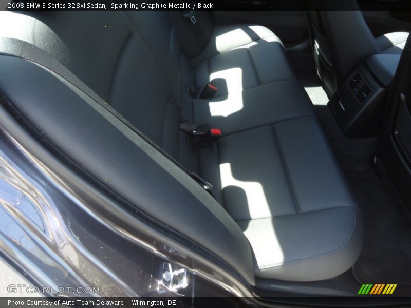 Sparkling Graphite Metallic / Black 2008 BMW 3 Series 328xi Sedan