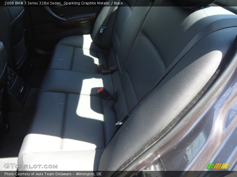 Sparkling Graphite Metallic / Black 2008 BMW 3 Series 328xi Sedan