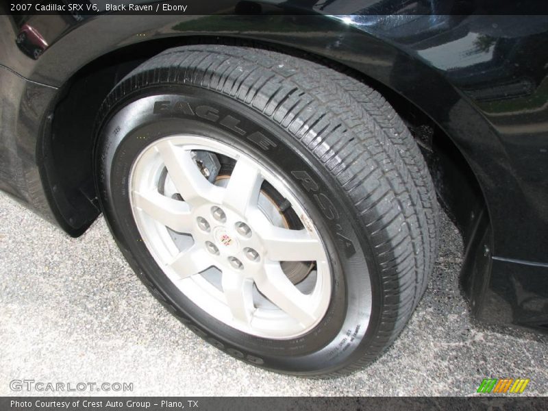 Black Raven / Ebony 2007 Cadillac SRX V6